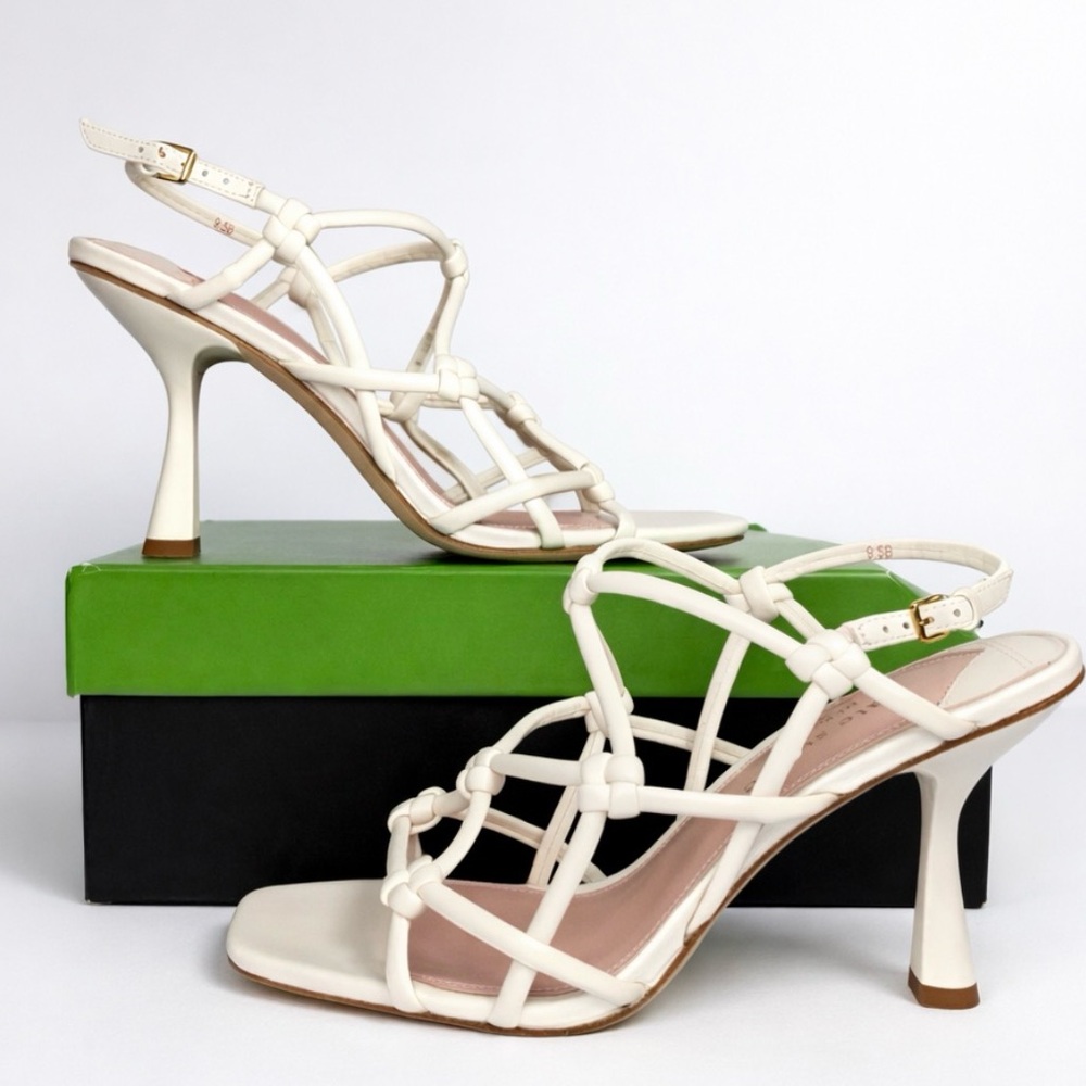 Kate Spade Coco Heel in Cream Women’s Size 9.5 New